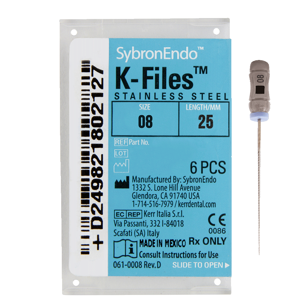 K-Fil  08 25mm 6st