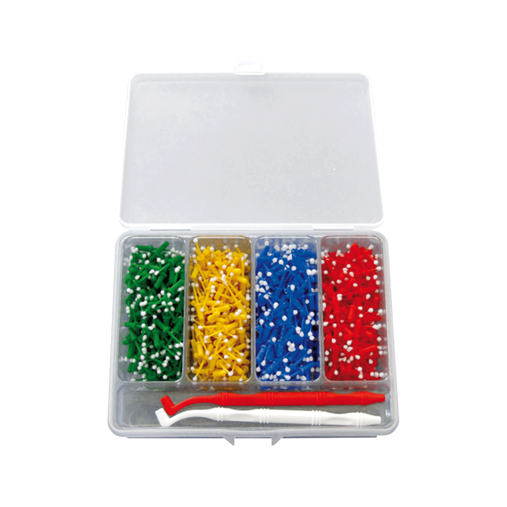 Mini-Appli-Tips sortiment 4x100st
