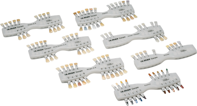 IPS e.max Ceram Färgskala Essence St