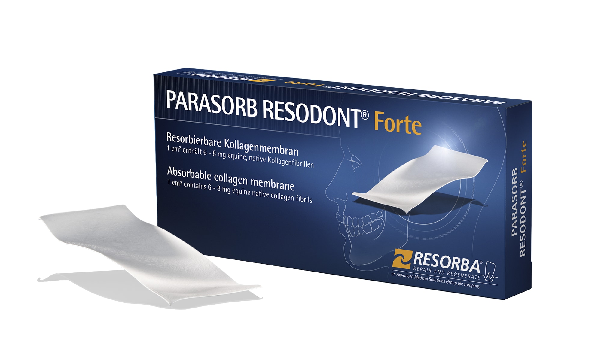 Parasorb Resodont Forte 16x25mm
