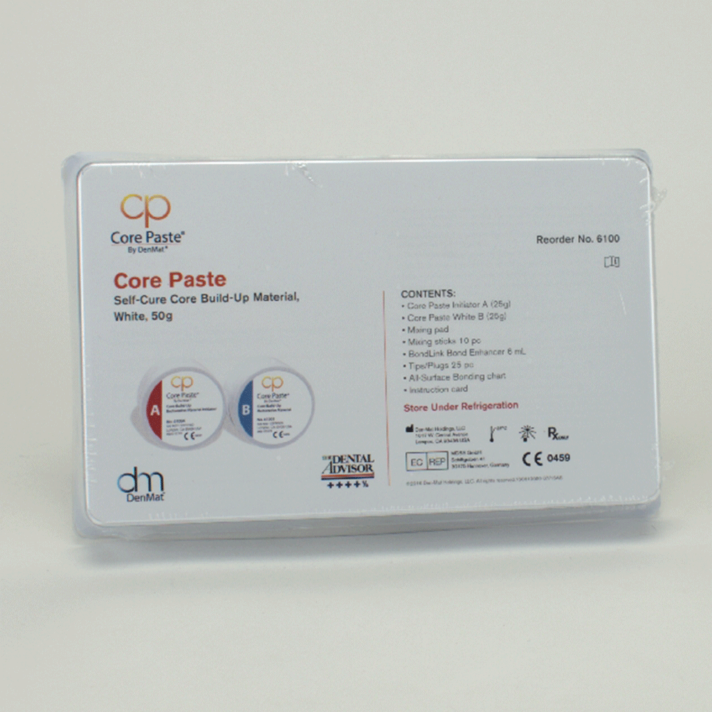 Core Paste White Kit 2x25g