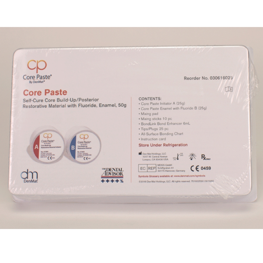 Core Paste Enamel A/B Fluoride Kit 2x25g