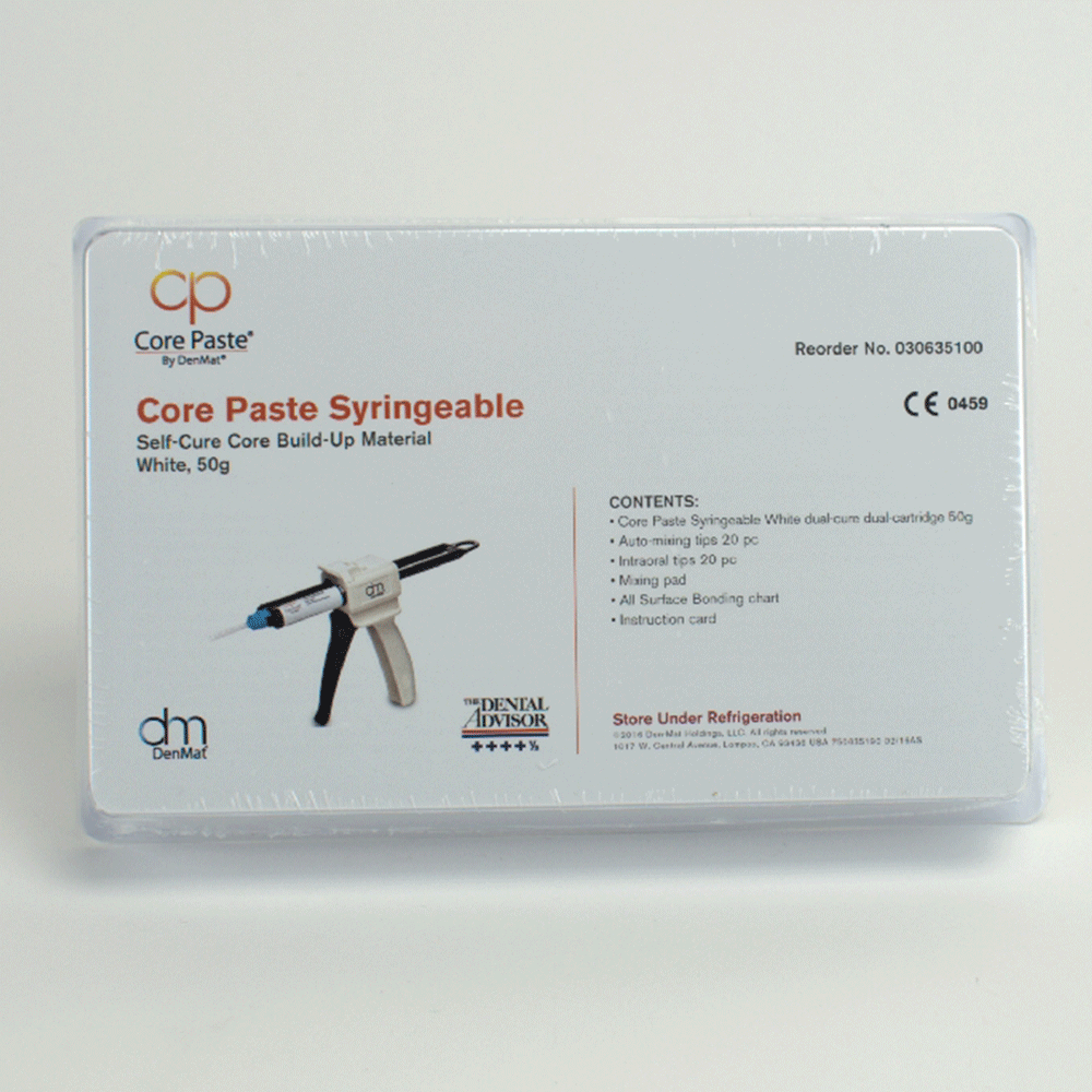 Core Paste White Syringeable 50gr