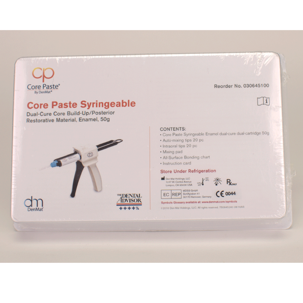 Core Paste Enamel Syringeable Dual Cure 50gr
