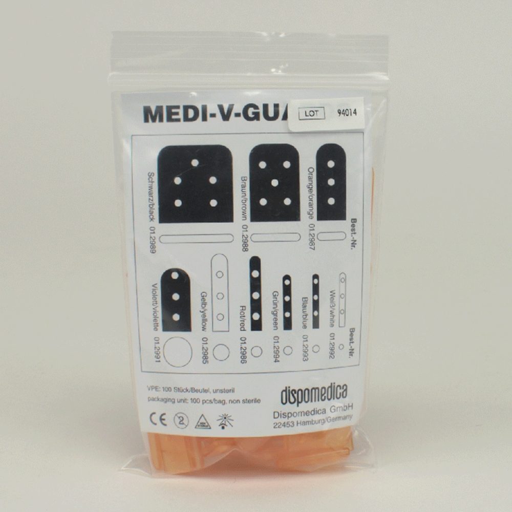 Medi-V-Guards orange 2,0mm 100st