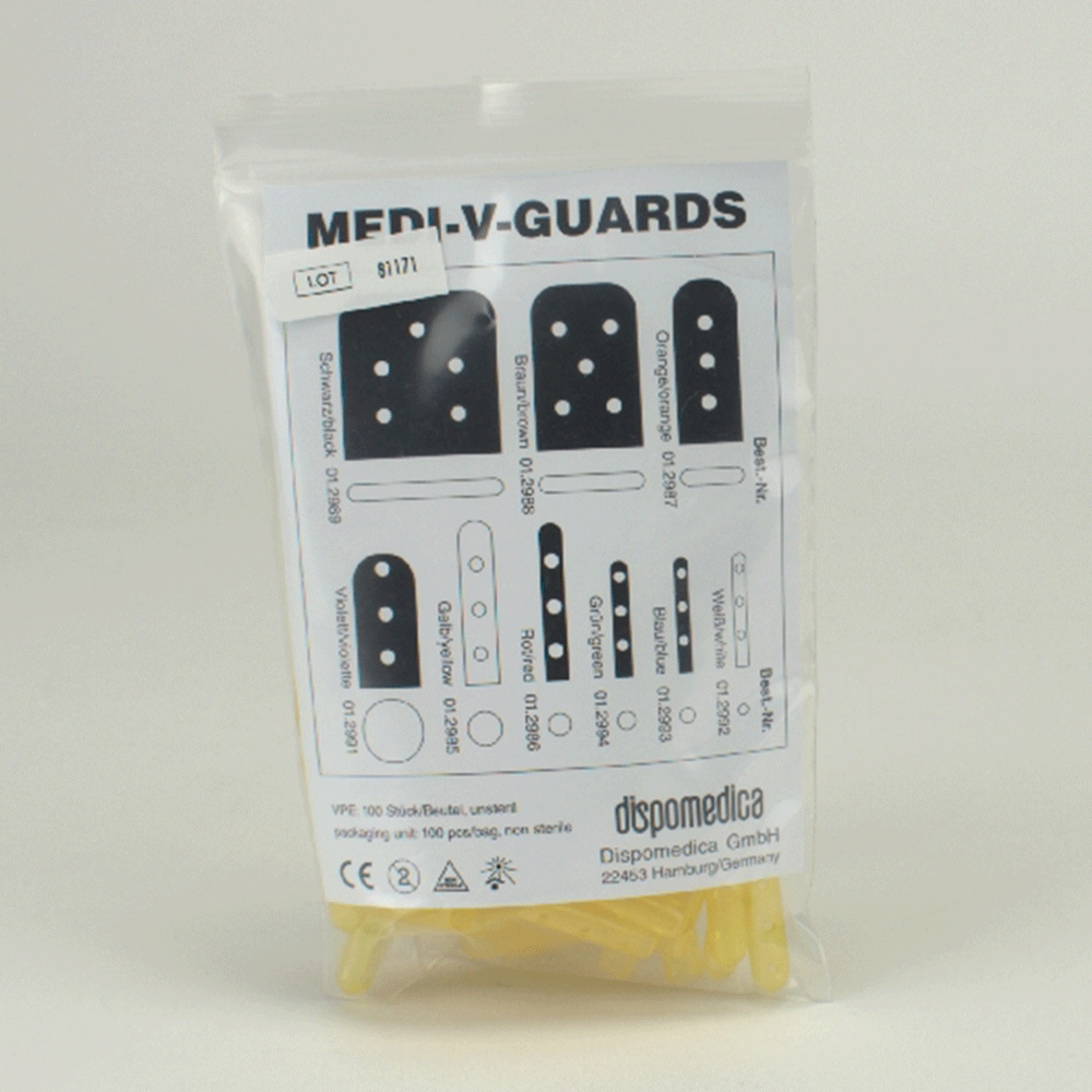 Medi-V-Guards gul 4,8mm 100st