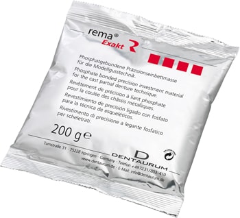 Rema Exakt 100x200gr