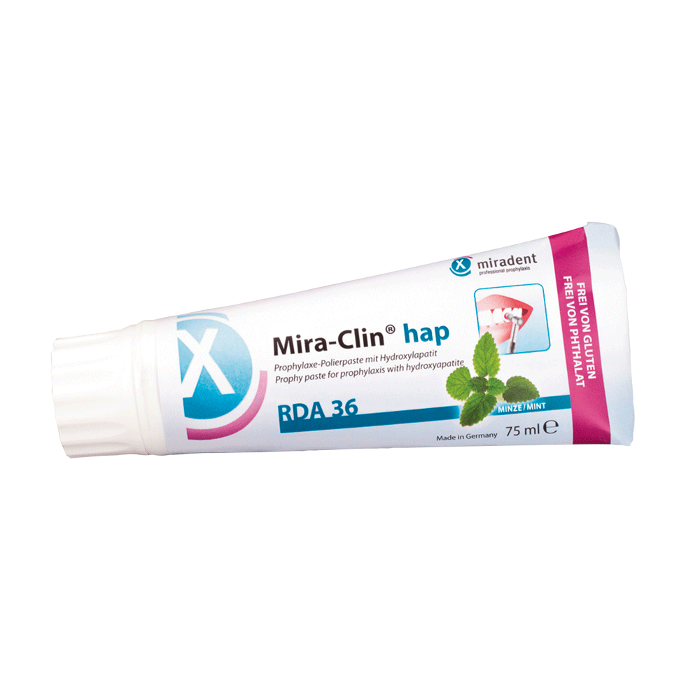 Mira-Clin hap Putspasta 75ml