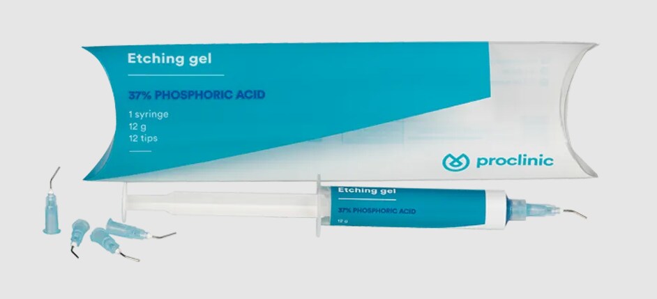 Etching Gel blue 37% spruta 12gr