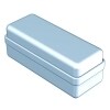 Endo Box Mini silver 14x5,5x5cm