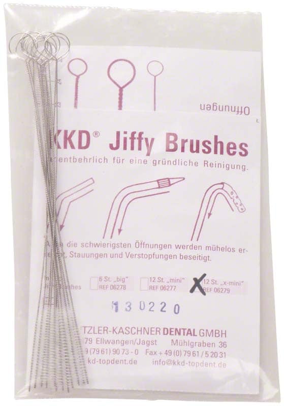 Jiffy Brushes x-mini KKD 12st