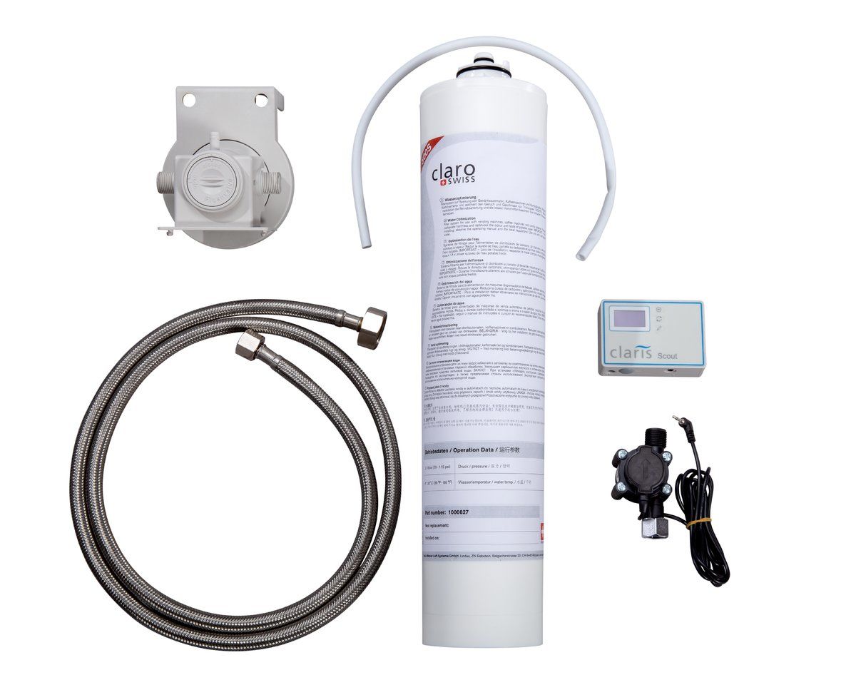 POWER steamer water softener