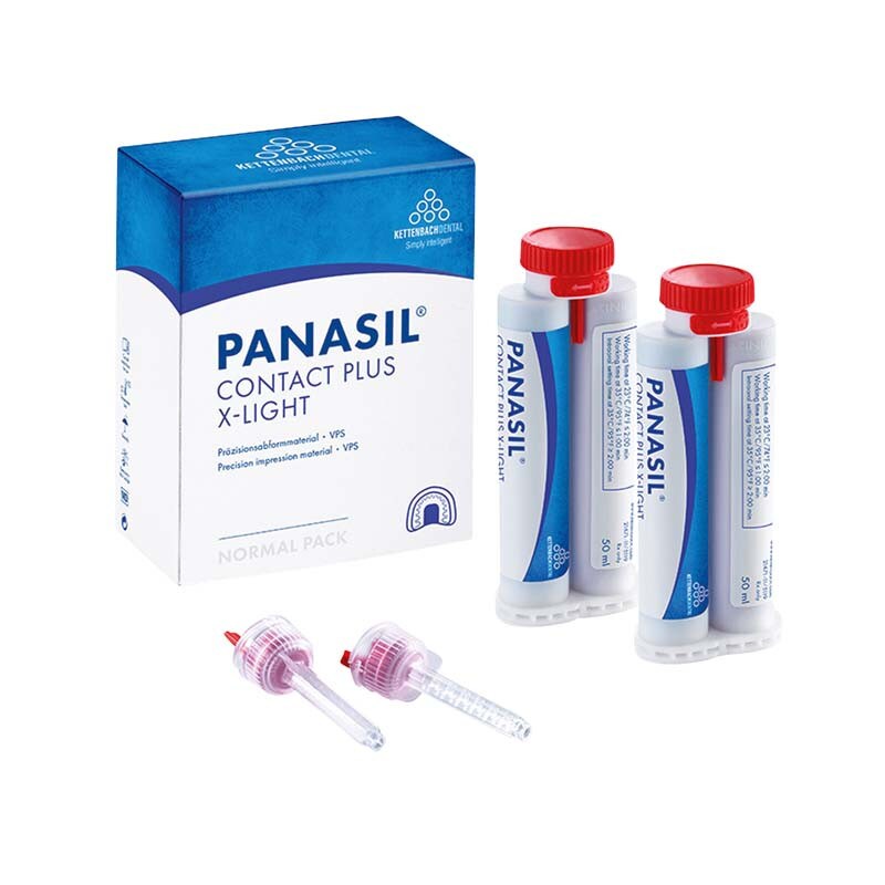 Panasil contact plus X-Light 2x50ml