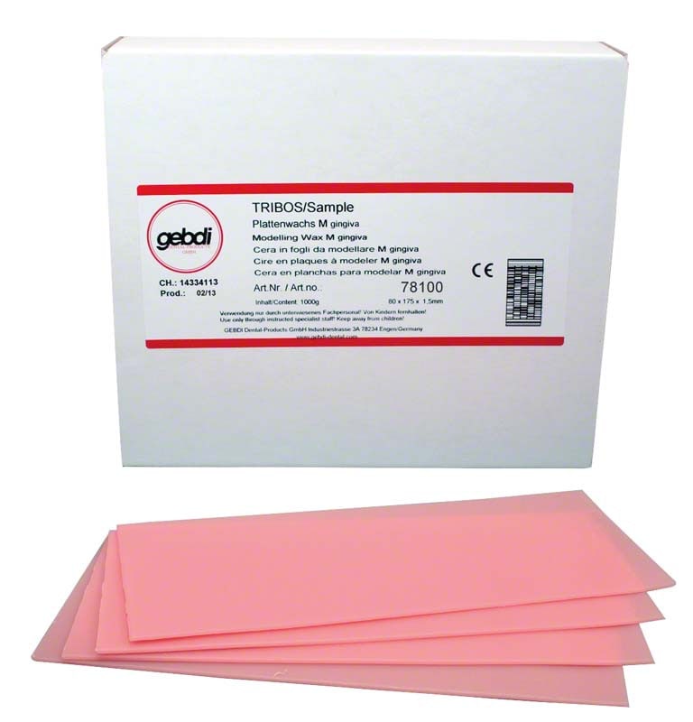 Tribos Plattvax M 1Kg