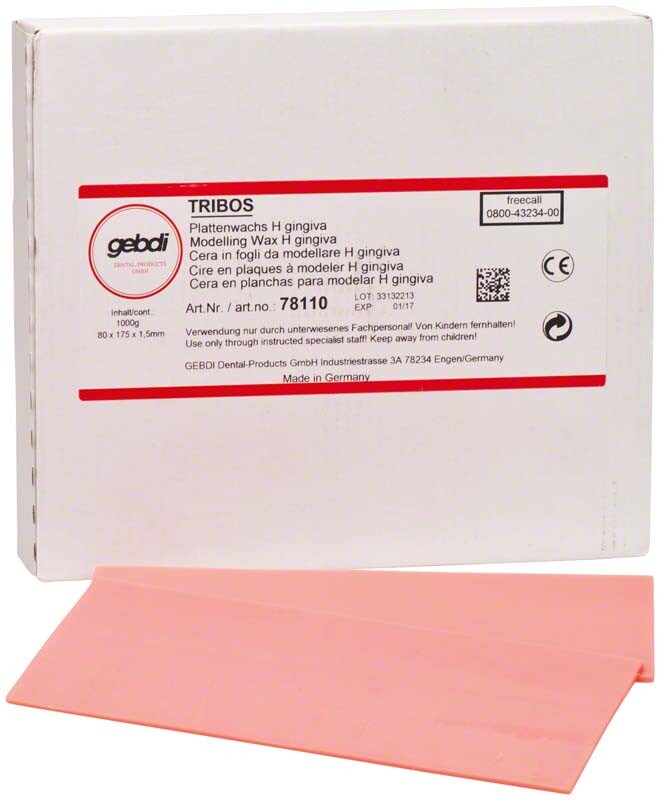 Tribos Plattvax H 1Kg