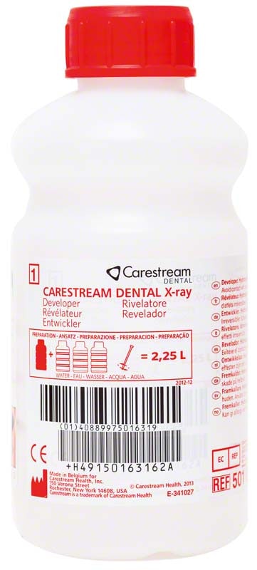Carestream Dental X-Ray Framkallning 2,5L
