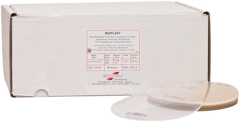 Bioplast 3,0x125mm rund 100st