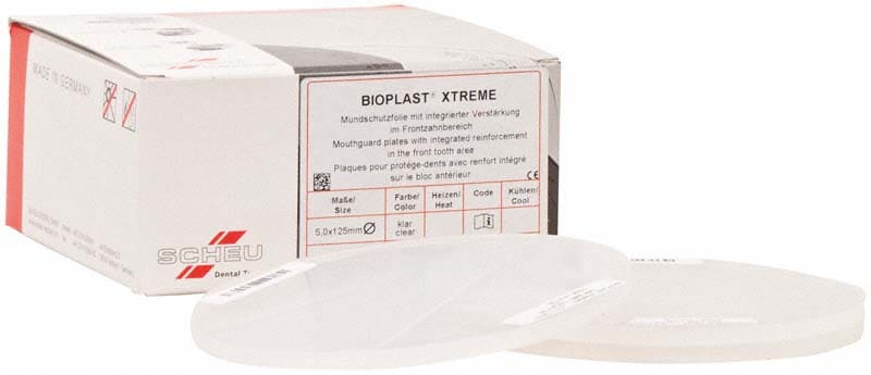 Bioplast Xtreme klar 5,0x125mm 10st