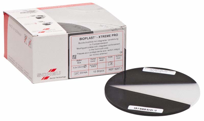 Bioplast Xtreme Pro 4,0x125mm svart 10st