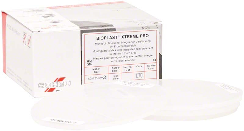Bioplast Xtreme Pro 4,0x125mm klar 10st