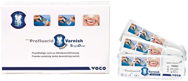 Profluorid Varnish Melon SingleDose 50x0,25ml