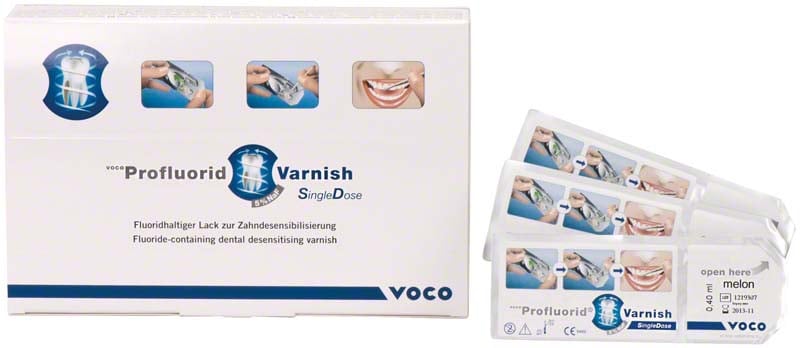 Profluorid Varnish Melon SingleDose 50x0,4ml