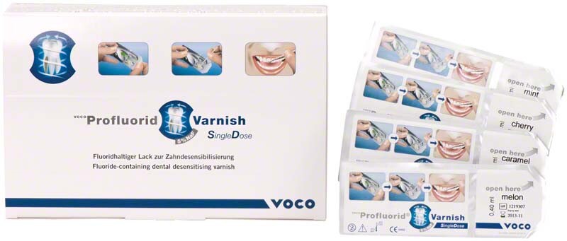 Profluorid Varnish Mixed SingleDose 48x0,4ml