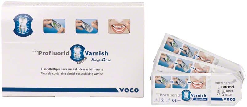 Profluorid Varnish Caramel SingleDose 50x0,4ml