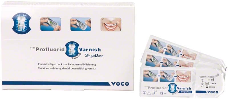 Profluorid Varnish Mint SingleDose 50x0,4ml