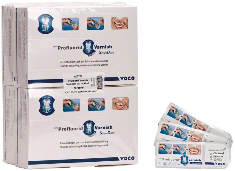 Profluorid Varnish Caramel SingleDose 200x0,4ml