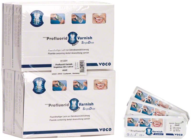 Profluorid Varnish Mint SingleDose 200x0,4ml