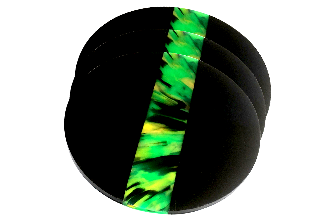 Erkoflex Freestyle 4,0mm ø120mm camouflage strip 5st