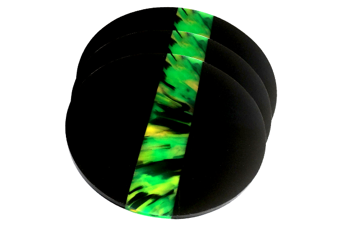 Erkoflex Freestyle 2,0mm ø120mm camouflage strip 5st