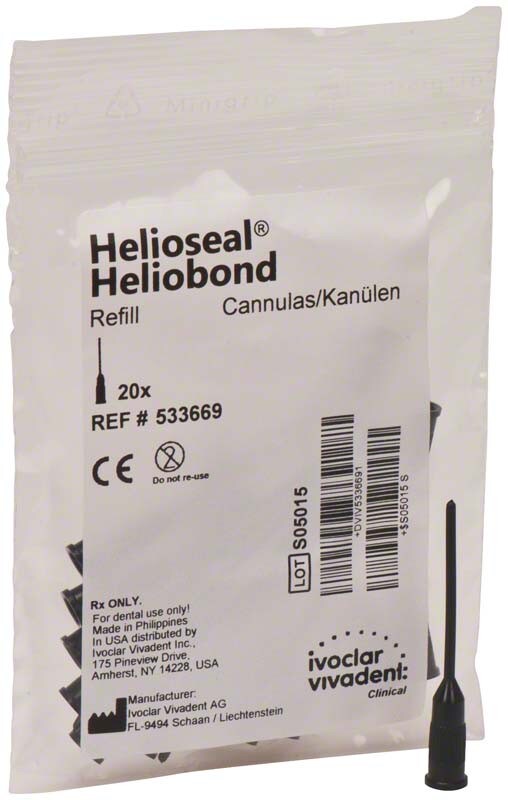 Applikationskanyl Heliobond 20st