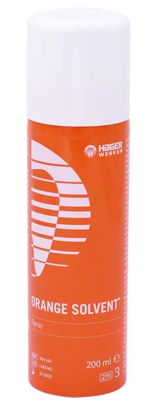Orange Solvent Spray 200ml
