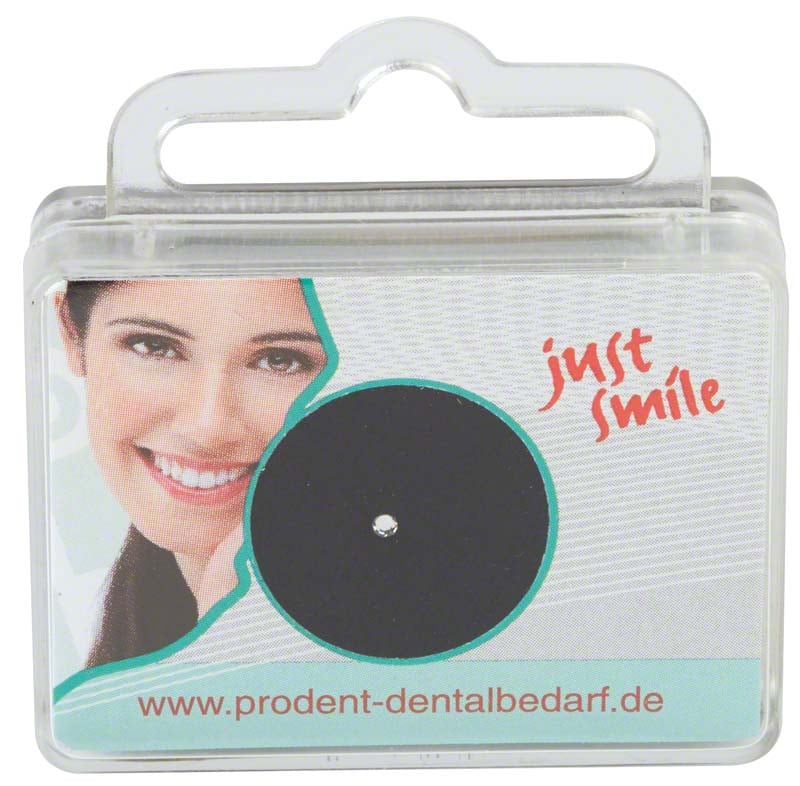 Tandsmycke vit 1,5mm