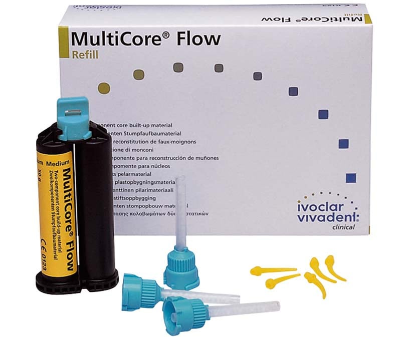 MultiCore Flow Blå Refill 50g