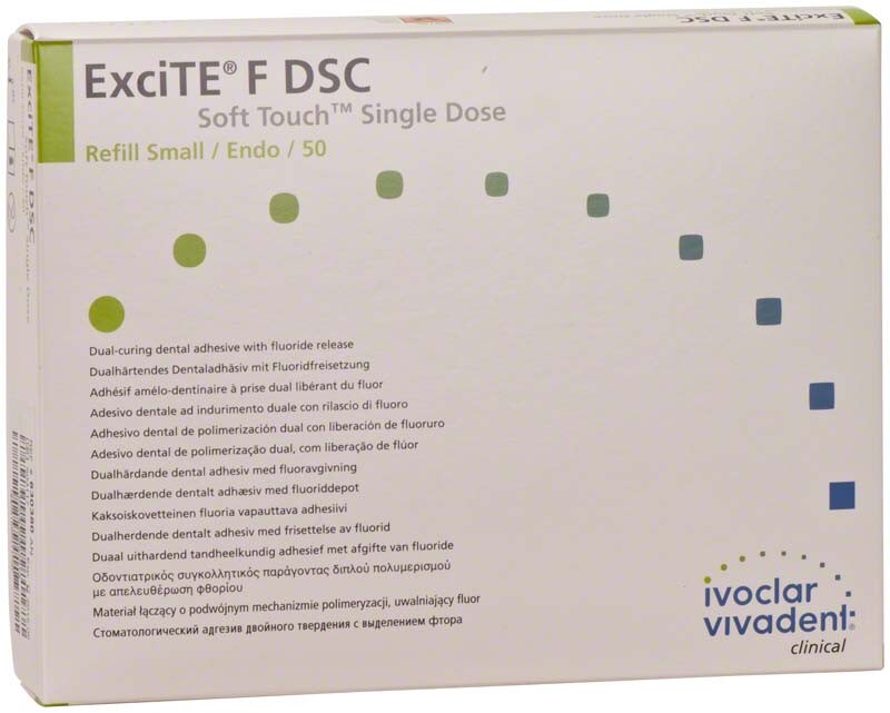 ExciTE F DSC Small 50x0,1g