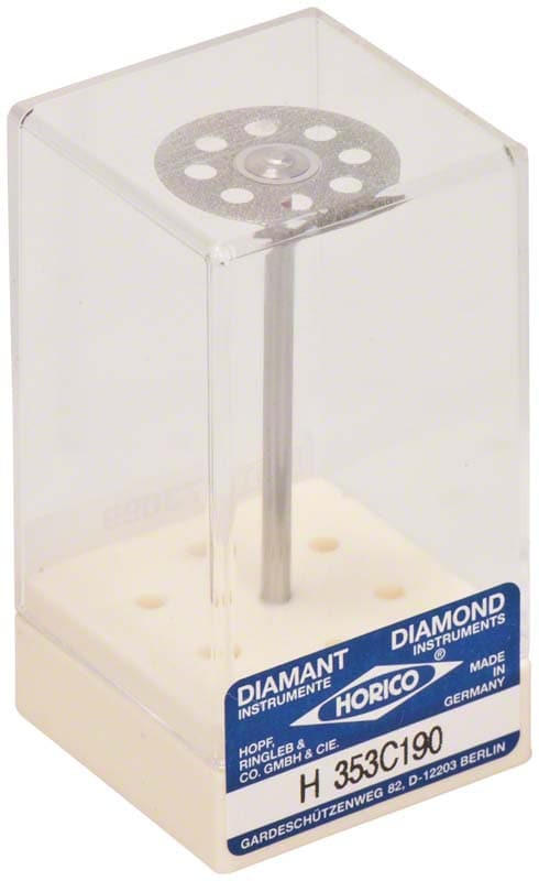 Diamantdisk H 353 190 C fin