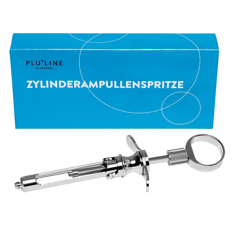Injektionsspruta PluLine vikbar