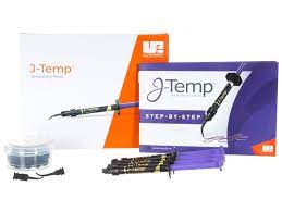 J-Temp Temporary Resin 4x1,2ml