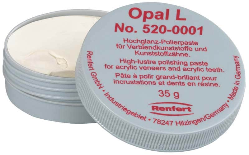 Opal L Högglanspoleringspasta 35g