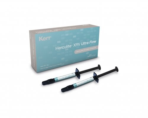 	Herculite XRV Ultra Flow D2, 2 x 2 g sprutor