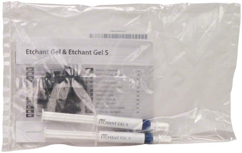 Etchant Gel S 2x2,5g Kit
