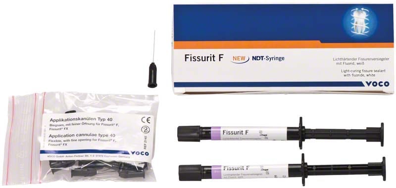 Fissurit F NDT Spruta 2x2ml