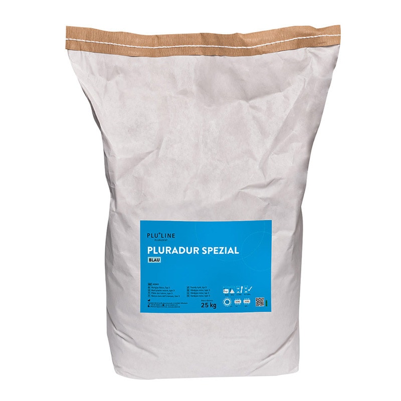 Pluradur Special blå 25kg