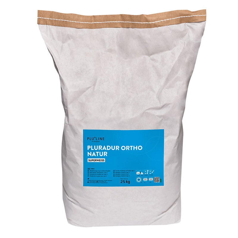 Pluradur Ortho Natur supervit 25kg