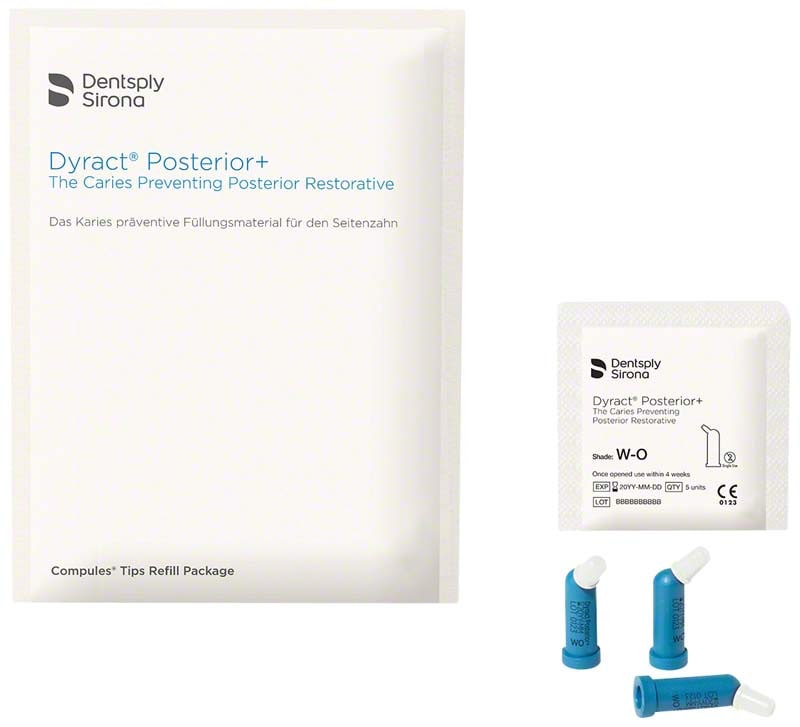 Dyract Posterior+ White-opak 20x0,25g