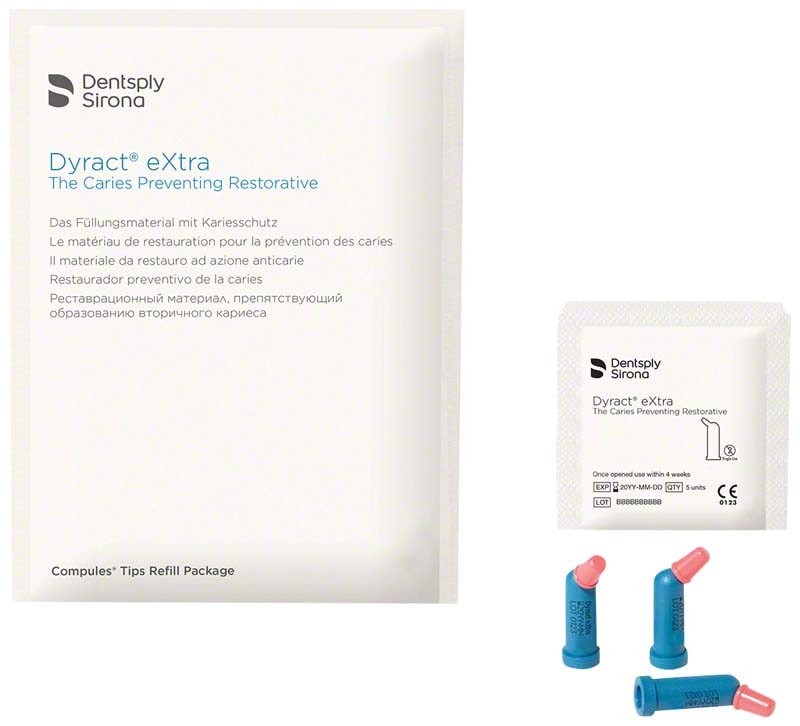 Dyract eXtra Opak B3 kapslar 20x0,25g