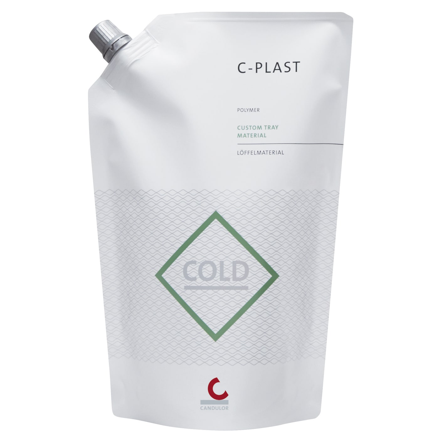 C-Plast Pulver vit 500g